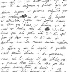 Brief auf Spanisch von Ender