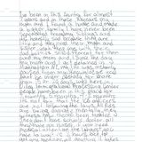 Brief von Ariana auf englisch Teil 2