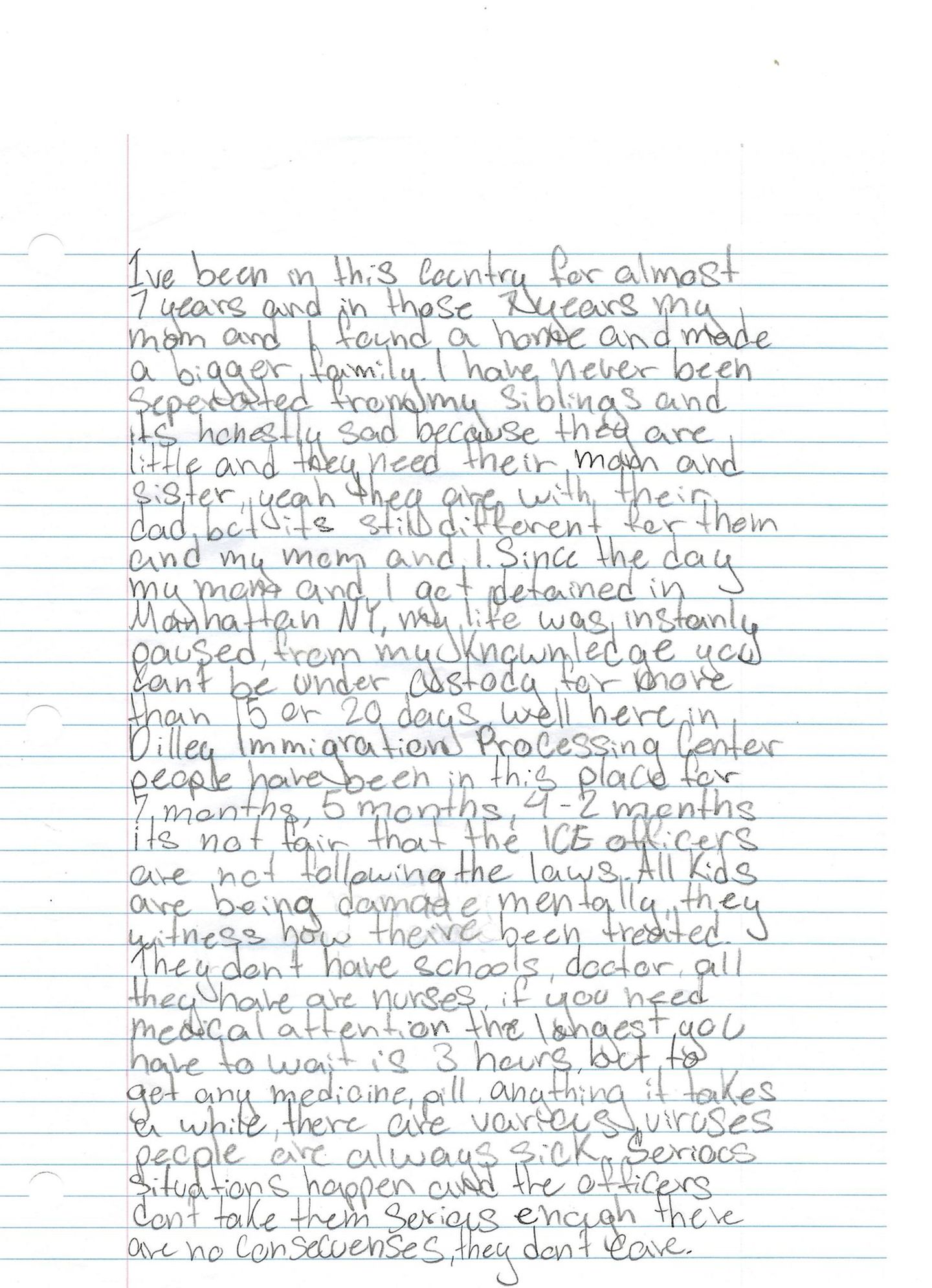 Brief von Ariana auf englisch Teil 2