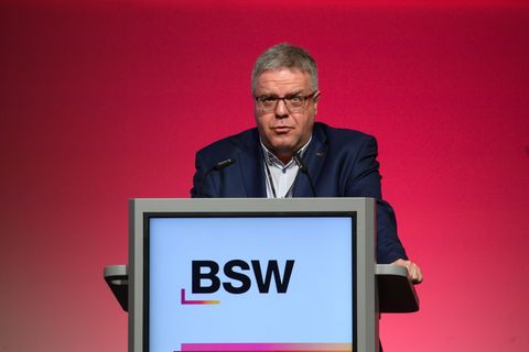 Der BSW-Politiker Dirk Hoffmeister will für den Vorsitz der Thüringer BSW-Fraktion kandidieren. (Archivbild) Foto: Klaus-Dietmar