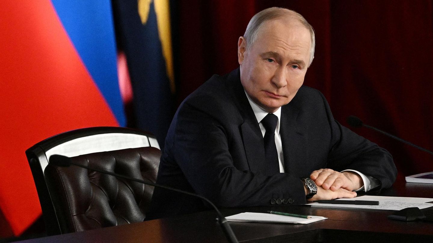 Russlands Präsident Putin