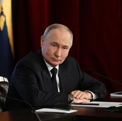 Russlands Präsident Putin