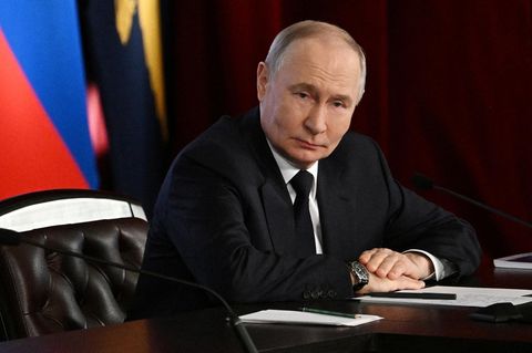 Russlands Präsident Putin