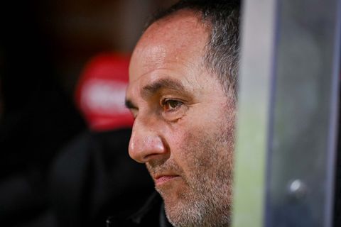 Kann auf den Rückhalt der Fans bauen: Frank Schmidt Foto: Harry Langer/dpa