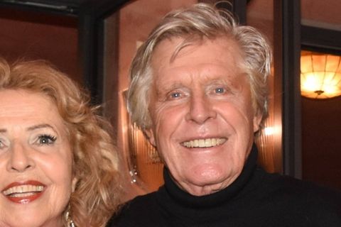 Sigmar Solbach bei der Premiere "Der Abschiedsbrief" Mitte März in der Komödie im Bayerischen Hof in München.