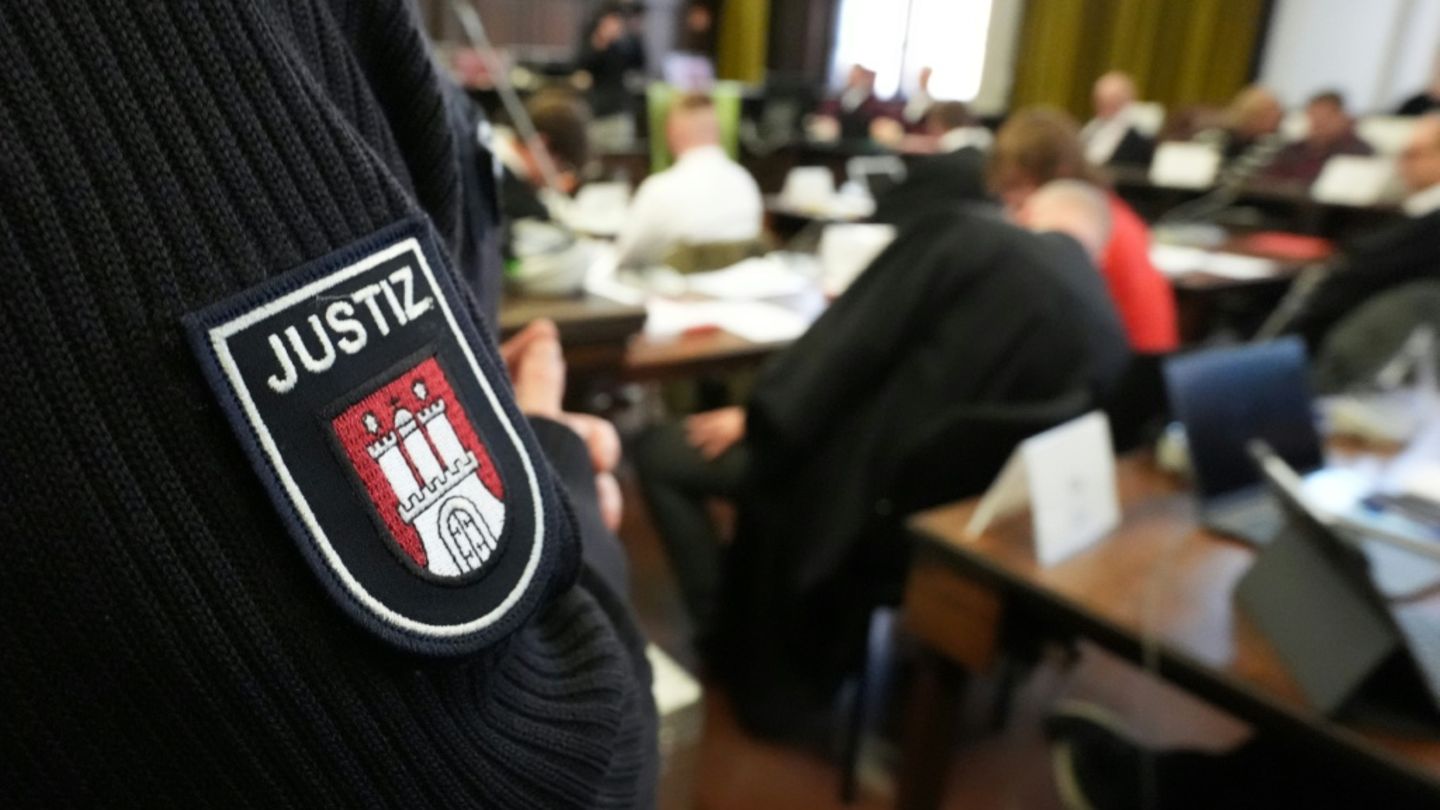 Justizbeamter in Hamburg