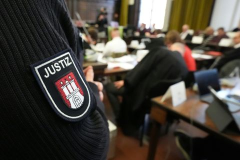 Justizbeamter in Hamburg