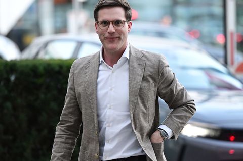 Manuel Hagel will sich in den Gesprächen mit den Grünen möglichst teuer verkaufen. Foto: Bernd Weißbrod/dpa