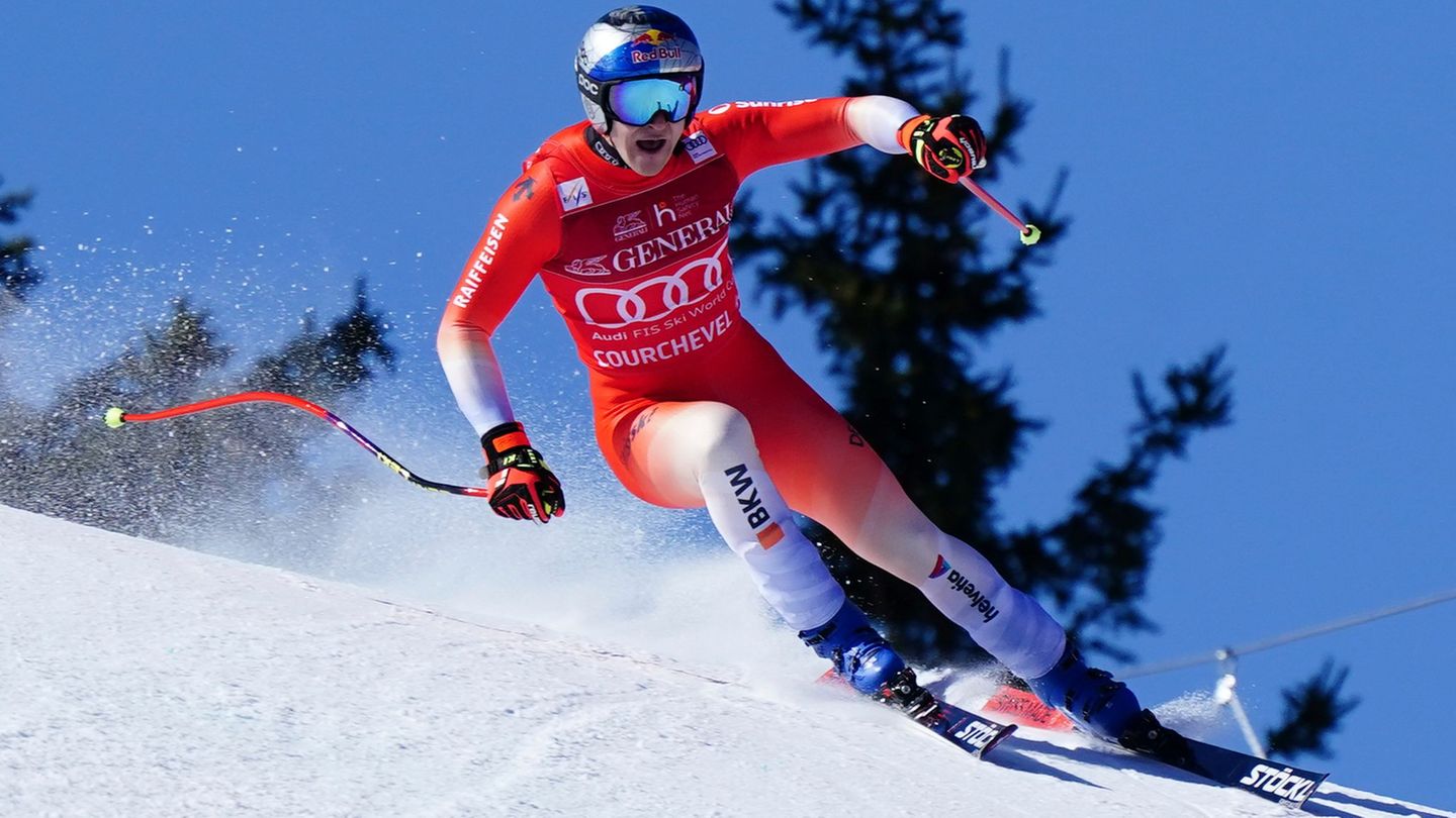 Marco Odermatt bleibt der dominierende Skirennfahrer der Gegenwart. Foto: Pier Marco Tacca/AP/dpa