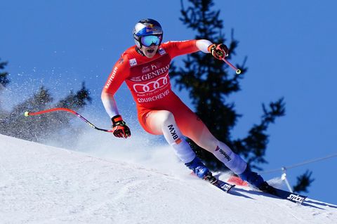 Marco Odermatt bleibt der dominierende Skirennfahrer der Gegenwart. Foto: Pier Marco Tacca/AP/dpa