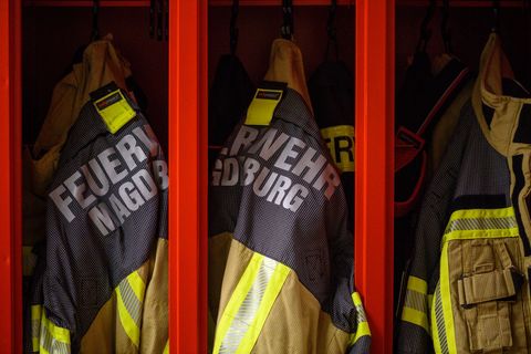 Aus dem Gerätehaus der Freiwilligen Feuerwehr Magdeburg-Ottersleben wurde Einsatzkleidung gestohlen. (Symbolbild) Foto: Klaus-Di