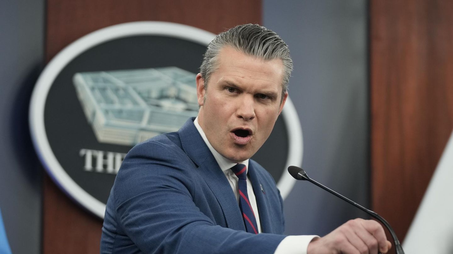 US-Verteidigungsminister Pete Hegseth