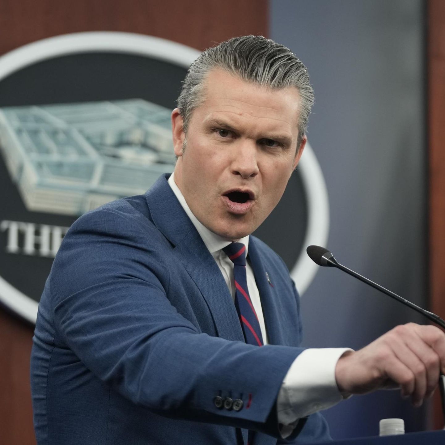 US-Verteidigungsminister Pete Hegseth
