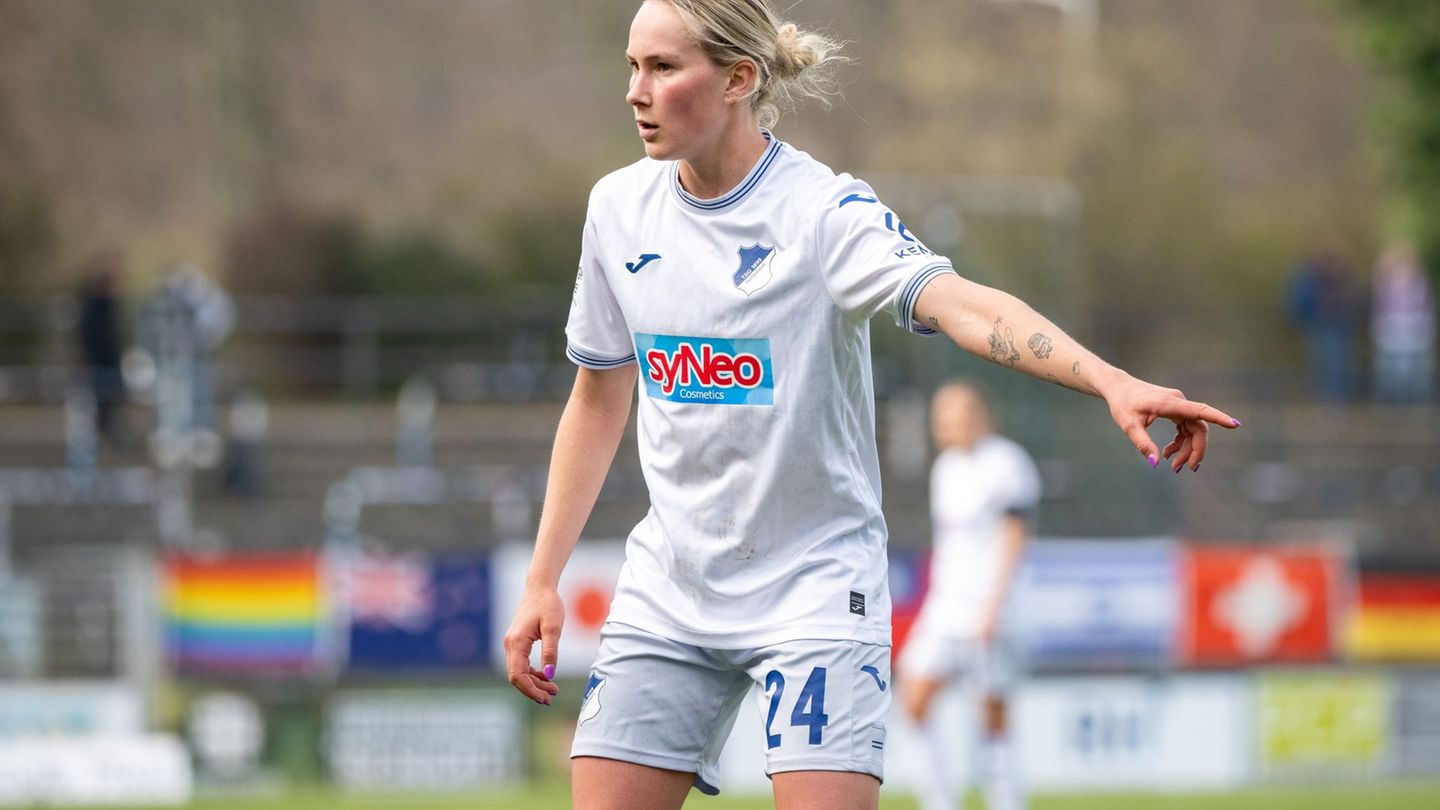 Fußball: TSG verlängert Vertrag mit belgischer Nationalspielerin