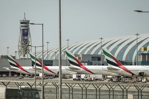 Flughafen Dubai