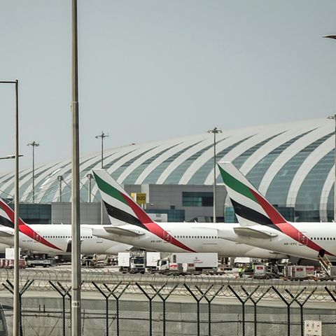 Flughafen Dubai