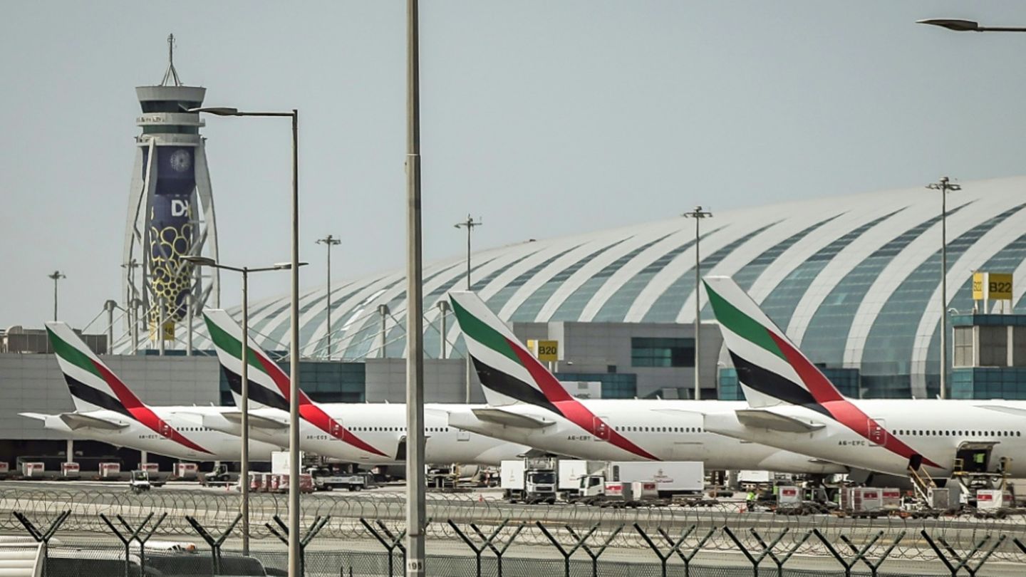 Flughafen Dubai
