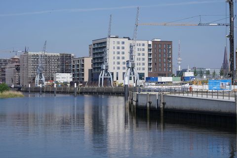 Die Informations- und Koordinierungsstelle Transformation Fischerei ist in der Hamburger Hafencity angesiedelt. (Archivbild) Fot