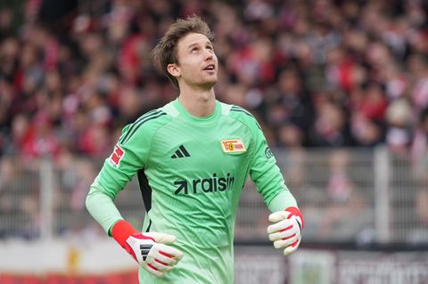 Trotz Schrecksekunde im Training: Torhüter Frederik Rönnow in Einsatz wohl einsatzfähig. (Archivbild) Foto: Soeren Stache/dpa