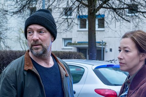 Überzeugen im Münchner "Polizeiruf 110: Ablass" einmal mehr: Stephan Zinner und Johanna Wokalek.