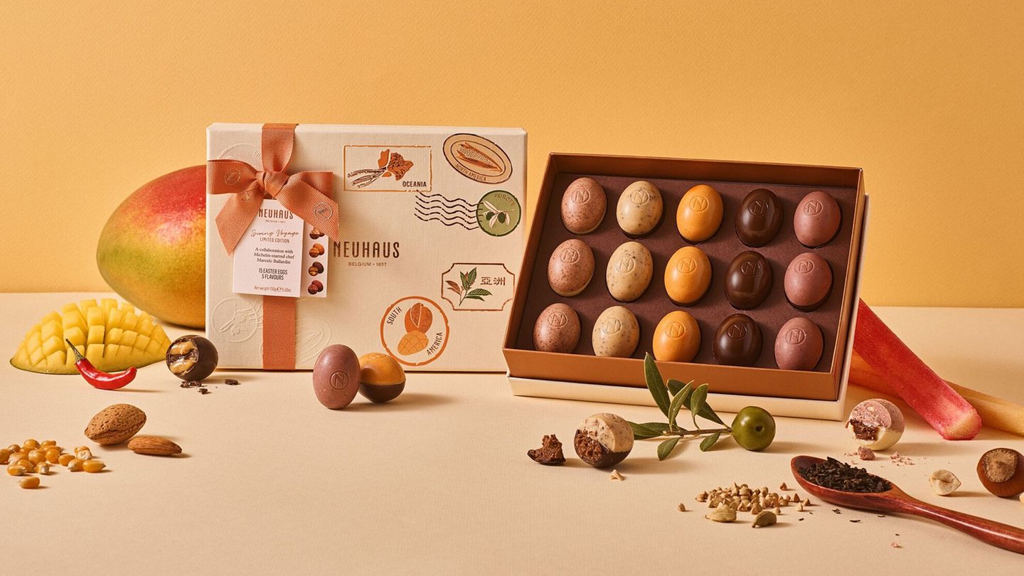 Neuhaus Pralinen Limited Edition