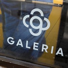 Schaufenster einer Galeria-Filiale