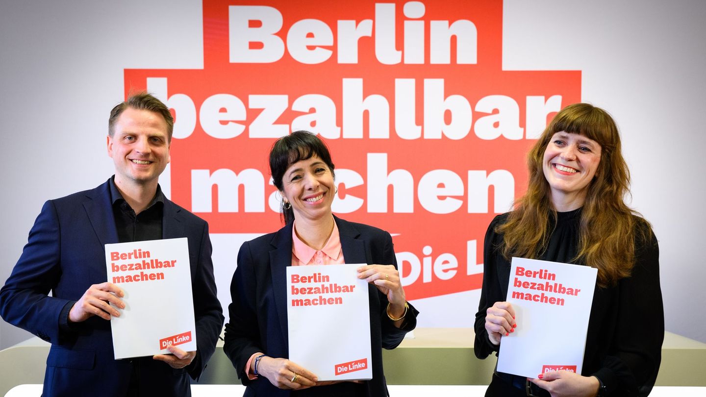 Ihr Wahlprogramm will die Linke am 25. April auf einem Parteitag beschließen. Foto: Bernd von Jutrczenka/dpa