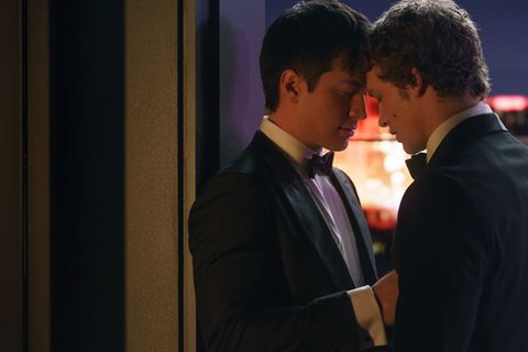 "Heated Rivalry": Die Liebesgeschichte zwischen Shane Hollander (Hudson Williams, l.) und Ilya Rozanov (Connor Storrie) wird w