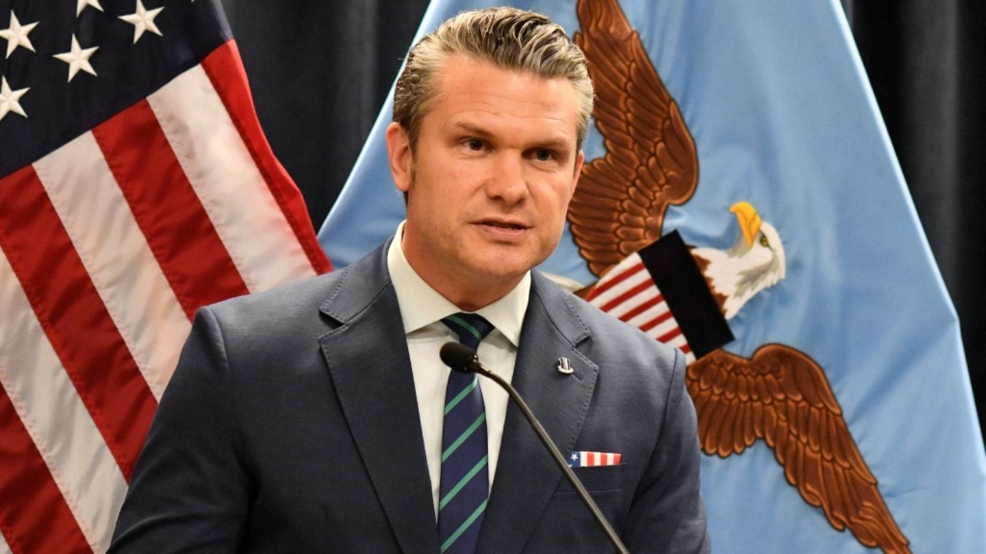 US-Verteidigungsminister Pete Hegseth am 5. März