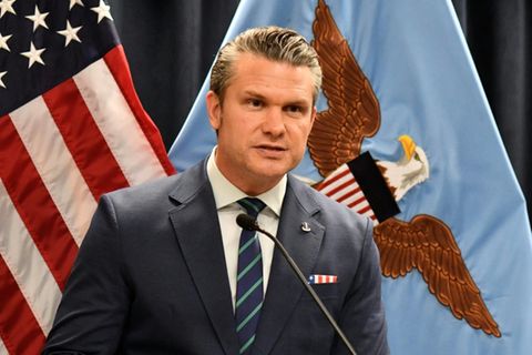 US-Verteidigungsminister Pete Hegseth am 5. März