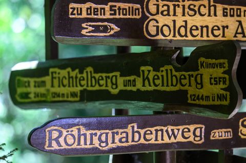 Volksdichter und -sänger Anton Günther (1876-1937) hat immer wieder die Schönheit des Erzgebirges gepriesen (Symbolbild). Foto: