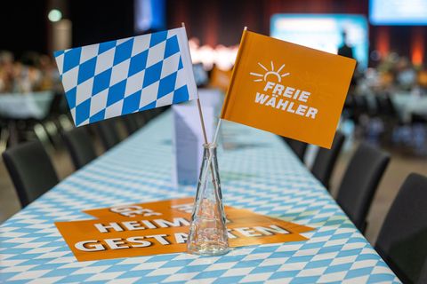 In Unterfranken sind einige Wähler der Freie Wähler nun enttäuscht. Foto: Armin Weigel/dpa