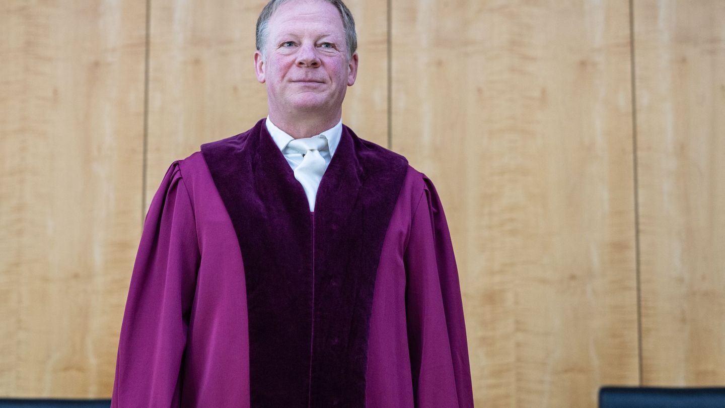 Der neue Präsident des NRW-Oberverwaltungsgerichs, Carsten Günther, präsentierte erstmals den Jahresbericht für sein Haus. (Arch