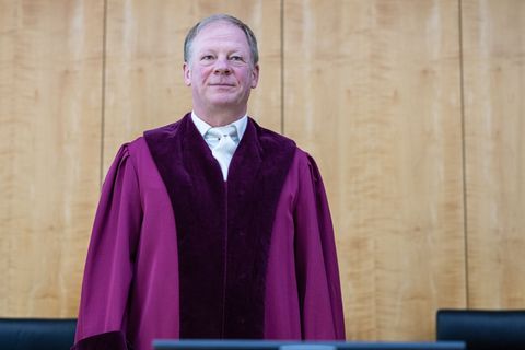 Der neue Präsident des NRW-Oberverwaltungsgerichs, Carsten Günther, präsentierte erstmals den Jahresbericht für sein Haus. (Arch