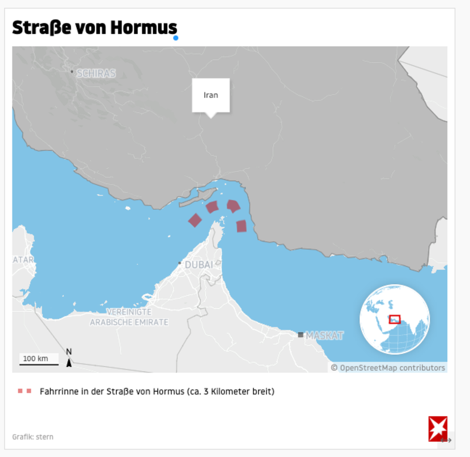 Blockade: Seeminen in der Straße von Hormus: Was die USA komplett unterschätzt haben