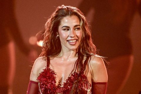 Im Mai wird Sarah Engels in Wien antreten. Foto: Britta Pedersen/dpa