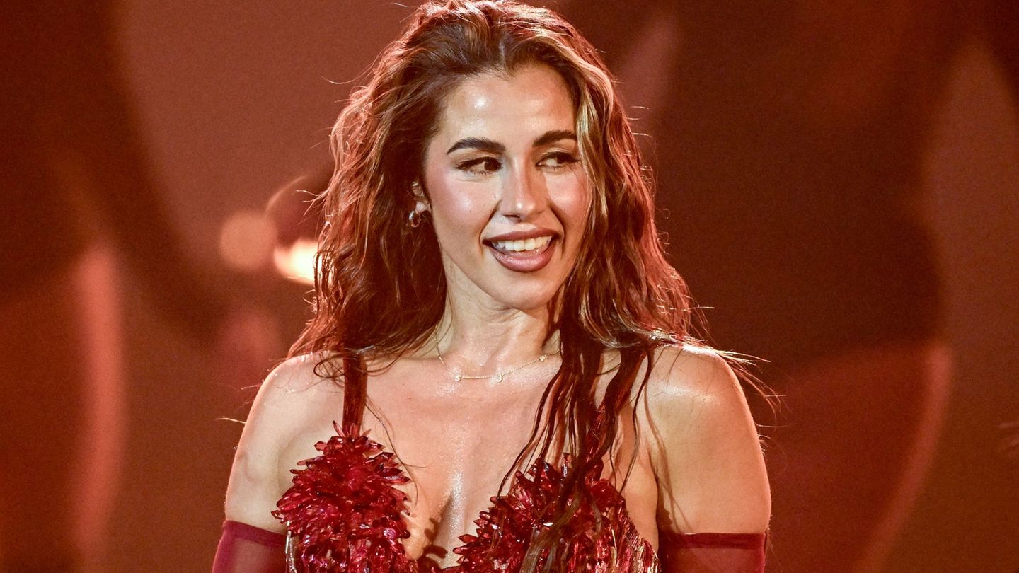 Im Mai wird Sarah Engels in Wien antreten. Foto: Britta Pedersen/dpa