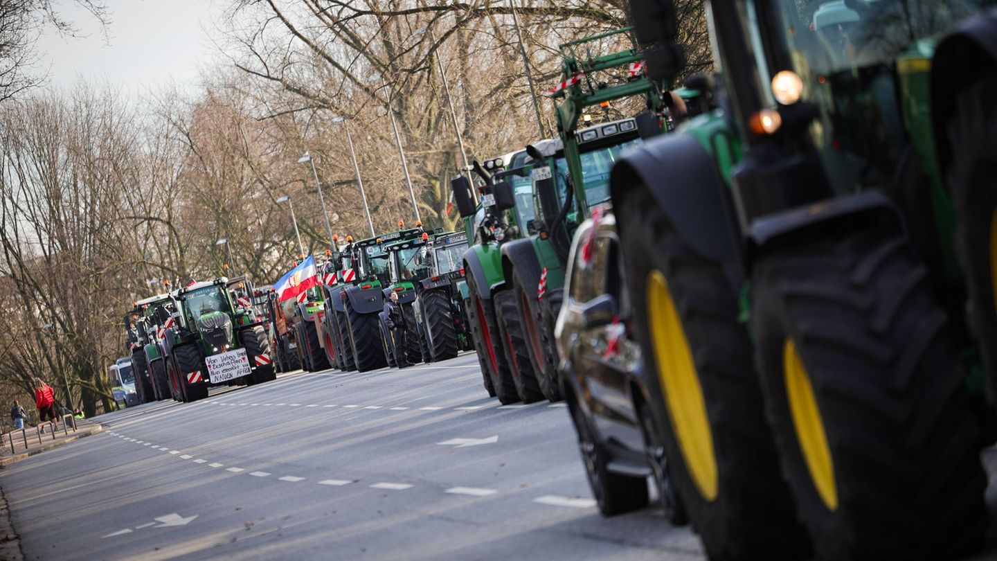 Bei Treckerblockade: Haftstrafe für Laserpointer-Angriff auf Polizeihubschrauber