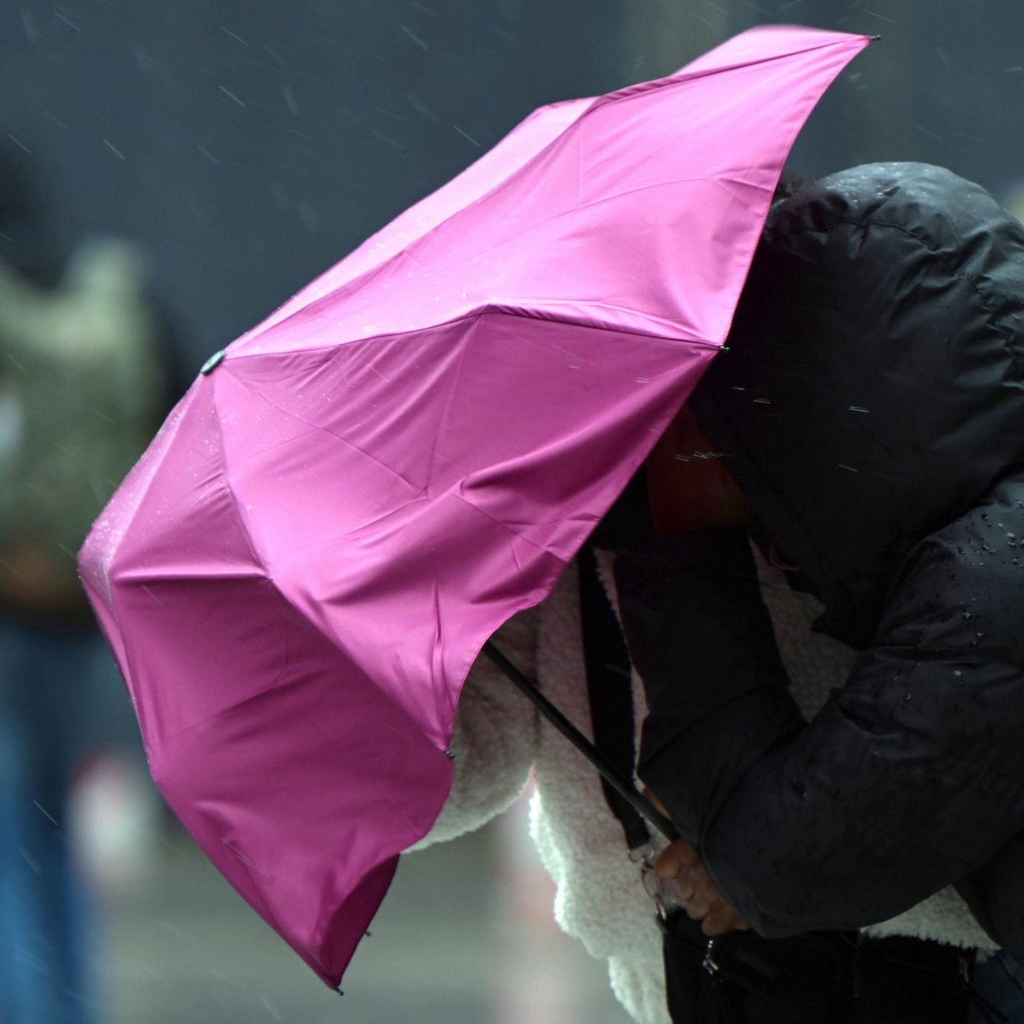 Stürmisches Wetter am Wochenende