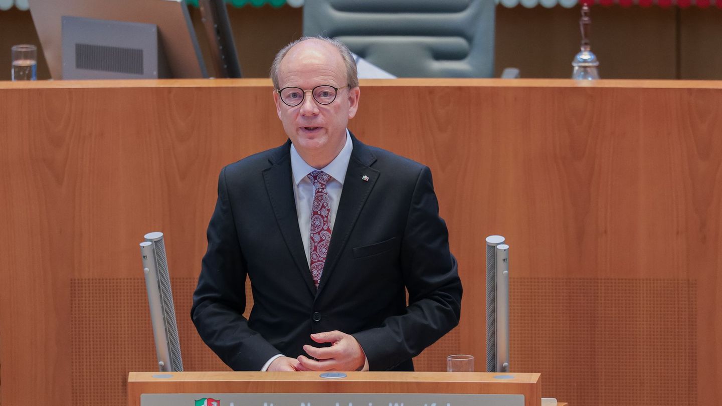 Landtagswahl: NRW-Landtagspräsident Kuper tritt 2027 nicht mehr an