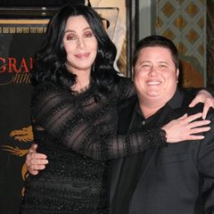 Cher mit ihrem Sohn Chaz Bono im Jahr 2018.