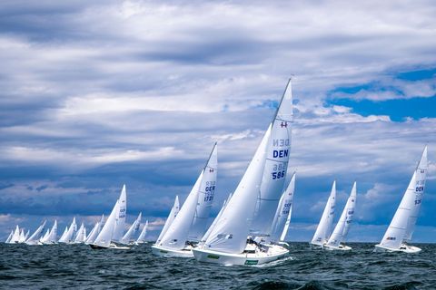 Die "X-Day"wurde zur besten Hochseeyacht 2025 gekürt. (Symbolbild) Foto: Jens Büttner/dpa