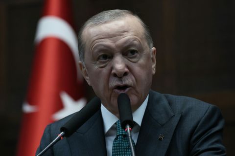 Der türkische Präsident Erdogan