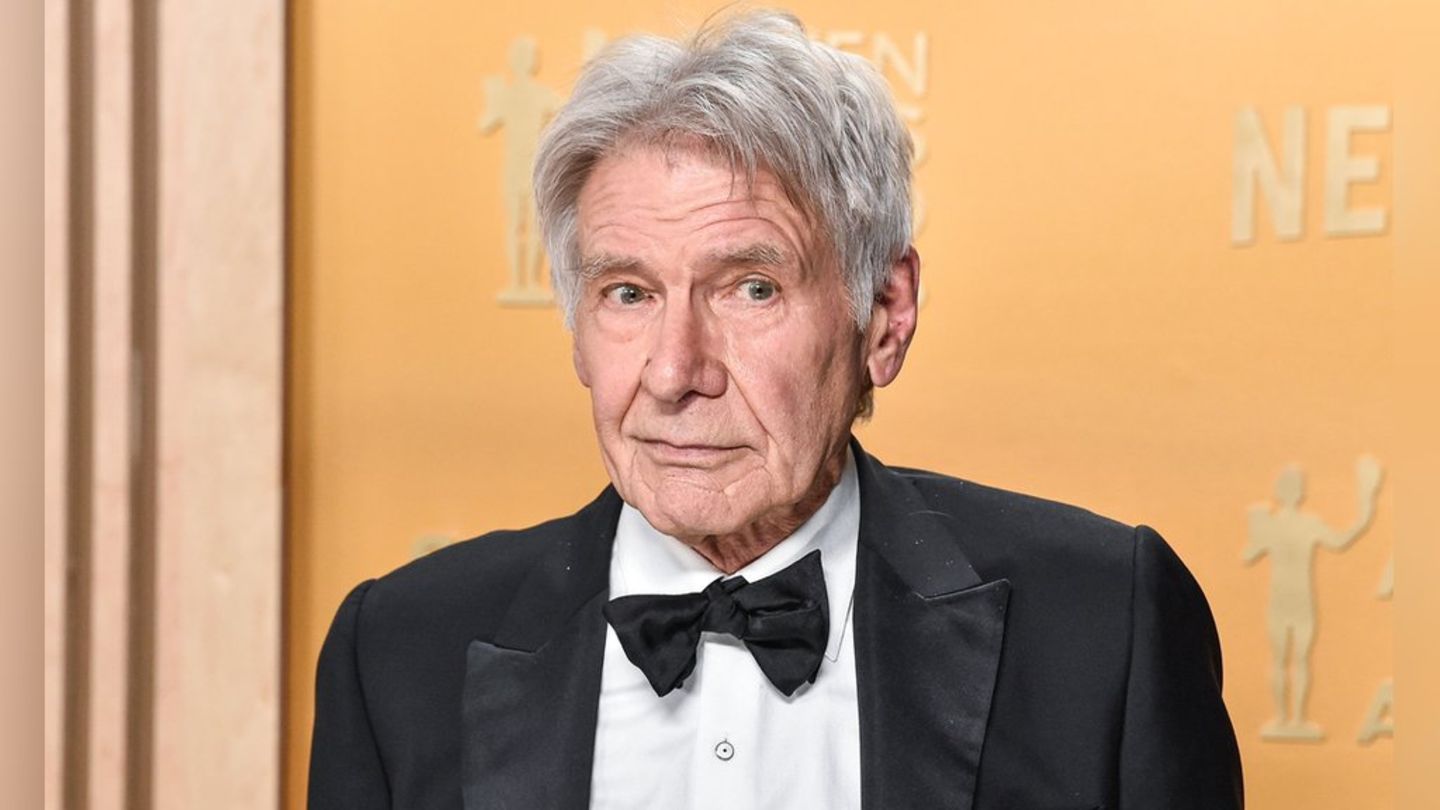 Harrison Ford: Schäferstündchen zum "Indy"-Soundtrack?