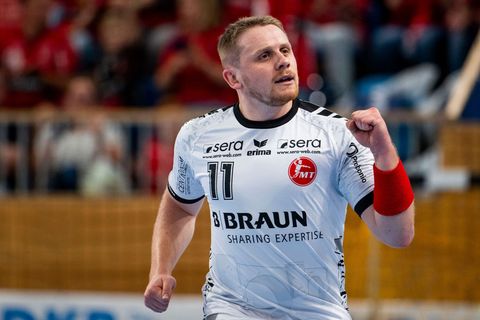 Dimitri Ignatow bleibt bei der MT Melsungen. (Archivbild) Foto: Julius Frick/dpa