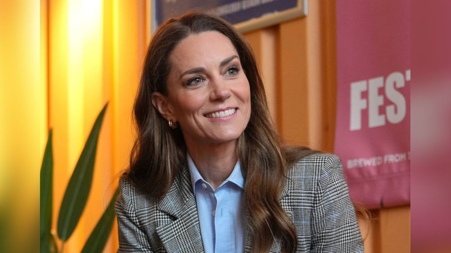 Nach Krebserkrankung: Kate sendet Nachricht an das Krankenhaus