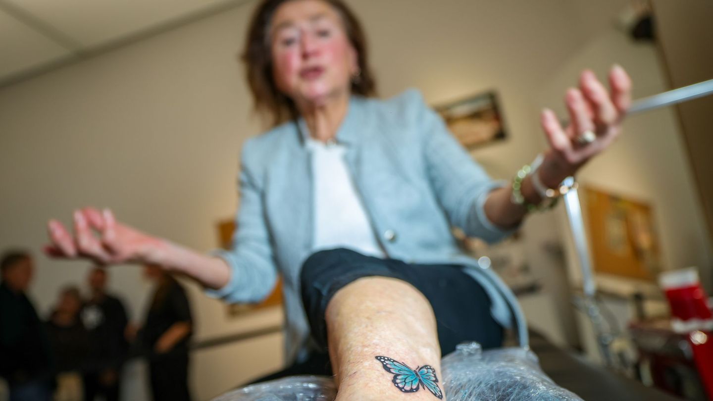 Münster: Stechen für die Kunst: Tattoostudio im Museum