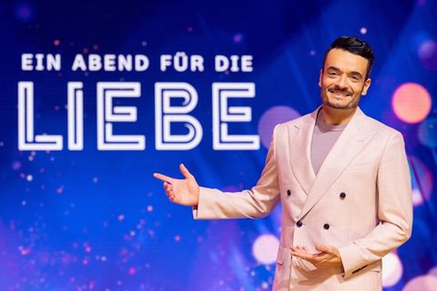 Giovanni Zarrella führt durch den Abend.