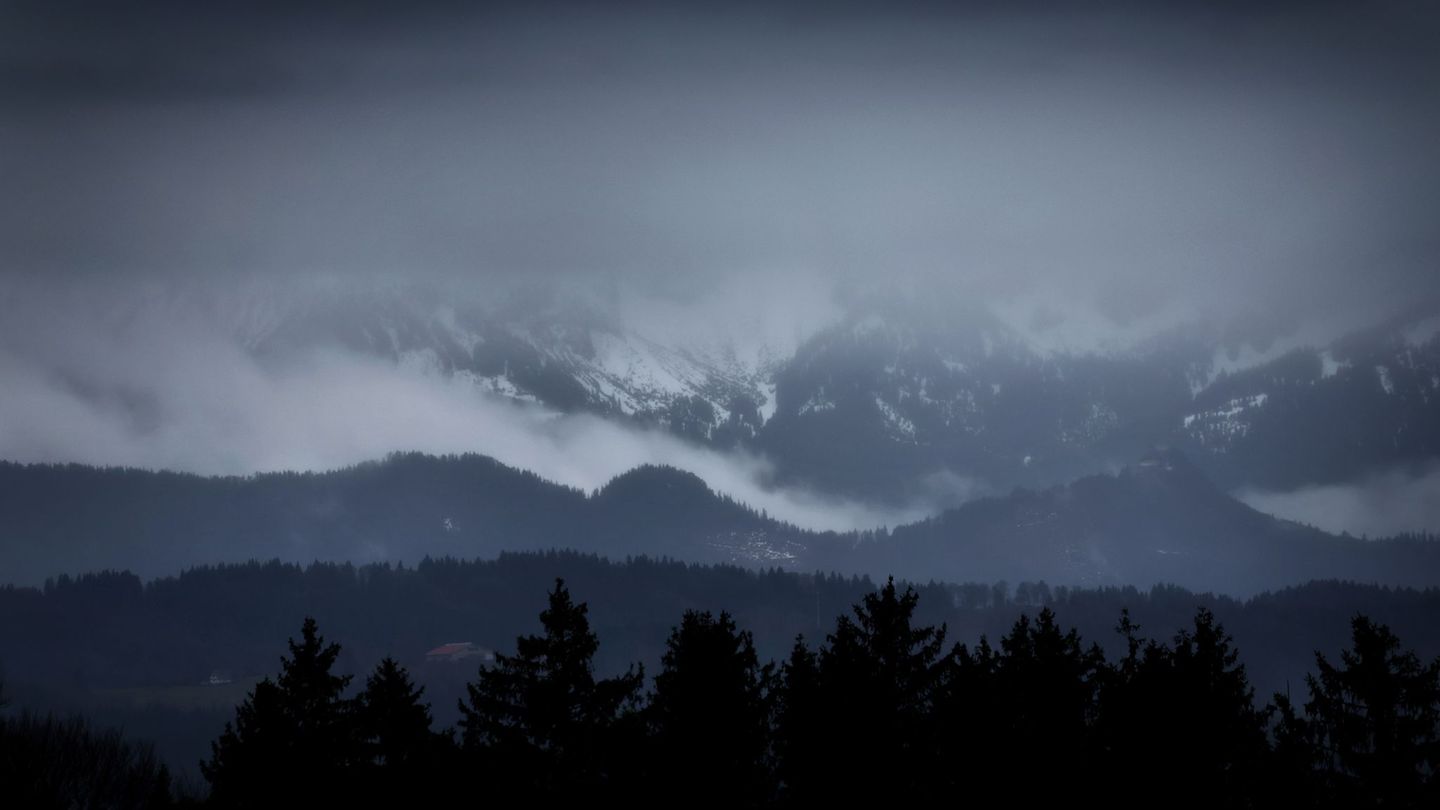Wetter: Statt Sonne wieder Wolken und Regen