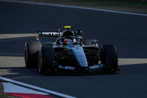 Kimi Antonelli schreibt in Shanghai Geschichte. Foto: Vincent Thian/AP/dpa